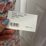 Intermix  Sophia Silk Printed Floral Tiered High Low Dress Photo 9