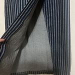 Urban Outfitters BGD Denim Pinstriped Pencil Skirt Size Medium Photo 3