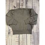 frame denim Frame Shirred Shoulder Gray Sweatshirt In Gris Heather SZ M NWT Photo 1