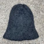 LA Hearts L.A. Hearts Fuzzy Knit Beanie Hat Black One Size PacSun Winter Outerwear Photo 1