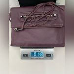 Rebecca Minkoff  Small‎ Regan Clutch Bag in dark purple Photo 11
