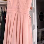 Maniju Blush Mini Prom Dress Photo 0