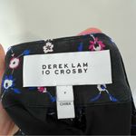 Derek Lam 10 Crosby Striped Floral Wide Leg Pants Silk Size 2 Photo 6