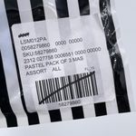 Lele Sadoughi NEW Pastel Embellished Face Masks Pack of Three Cotton Elastic Photo 6