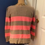 Gap  Beige and Pink Sweater Photo 2