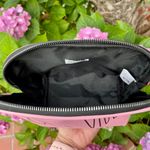 Rae Dunn  Pink Round Cosmetic Bag Photo 2
