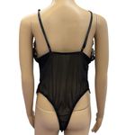 Private Luxuries Black Red Floral Lace Lingerie Adjustable Straps Womens 2X XXL Photo 5