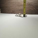 Lane Bryant Multi Color Rhinestone Silver Tone Hoop Pierced Earrings $19.95 Photo 2