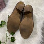 Charlotte Russe  Beige & Tan Heeled Booties Women’s Size 9/ 9.5 Suede Material! Photo 3