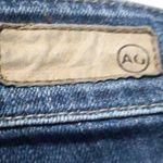 AG Adriano Goldschmied Tomboy Relaxed Straight Jeans-Size 27-Low Rise-Raw Hem Photo 5