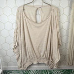 Free People Striped Azalea Top Shirt Pullover - Size - Medium Photo 0