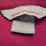 Outdoor Research Trail Mix Women M Medium Poppy Full Zip No Hood Photo 4