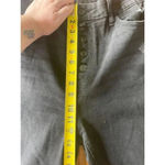 CLEARANCE! Women's KanCan Black Button Fly Distressed Jeans Size 13/30‎ Bin B Photo 4
