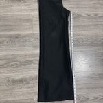 Gap New  Black Mineral Wash Wide Leg Dress Pants High Rise Sz 6 Loose Fit Photo 13