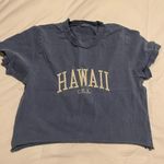 Brandy Melville Hawaii Crop Top Photo 1