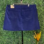 Navy Blue Mini Skirt by FRYE AND CO Size undefined Photo 4