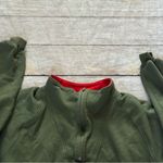 Harry Rosen olive green elephant safari quarter zip sweatshirt size large Photo 2