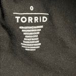 Torrid Harvest Ditsy Floral 9'' Pocket Spandex Bike Short Size 0 Photo 4