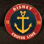 Disney Cruise Line round anchor emblem pin Photo 0