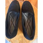 Baretraps  MEMORY FOAM Black Women’s Slip On Soft Suede Leather Shoes Sz: 6.5M Photo 3
