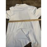 Bryn Walker White jersey waterfall drape open cardigan jacket topper Size Medium Photo 7