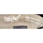 Mossimo Womens High Rise Button Fly Shorts Sz 16/33 Lace Hippie Feminine Granola Green Photo 5