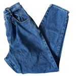 Vintage 80’s Giorgio Fiorlini Pleated Front High Waist Mom Jeans Size 4 Blue Photo 7