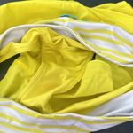 Lululemon yellow teal striped shorts Photo 4