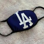 NEW Blue Los Angeles Dodgers Face Mask Photo 1
