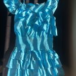 idem Ditto  Romper Blue Ruffle Photo 0