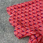 Molly Bracken  Tennis Racket Print Retro Dress NEW Photo 2