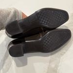 Munro Cindi Block Heel Slip On Loafer Stretch Fabric Pump Womens Size 8SS Brown Photo 6