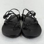 Chacos Chaco Women's Sandals Strappy Black Casual Comfort Walking Shoes Size 7 Photo 2