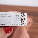 ASOS DESIGN Twist High Leg Hipster Bikini Bottom Mink UK 14 US 10 Pink Photo 1