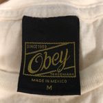 Obey  Posse muscle tank cutoff women’s size M‎ Photo 5