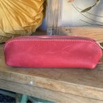 Portland Leather Goods The Sidekick Pouch Red Photo 3