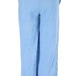 Sincerely Jules Blue Lightweight Wide Leg High Waist Palazzo Trousers Large Photo 1