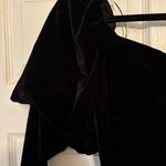 These Three Boutique Velvet Bodysuit Photo 1