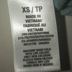 Aeropostale SERIOUSLY SOFT EAST TEE BLUISH GREEN SIZE XS Photo 2