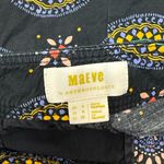 Anthropologie Maeve‎ by  Black Abstract City Shorts size 0 Photo 2