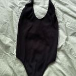 Aritzia sunday best halter ribbed bodysuit Photo 0