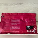 Fanka Body Sculpt Faux Leather Leggings Orange Small NWT Photo 5