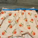 PINK - Victoria's Secret PINK Victoria’s Secret Peach Emoji Boxy PJ’s Bottom; Small Photo 3