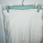 Be cool Red Dress Boutique All Under Control Cotton Gauze Pants Ivory White M Photo 3