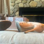 Miu Miu  Calzature Donna Raso Albicocca Heel Size 37 Photo 8