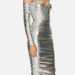 NWOT Alex Perry dale off shoulder dress uk10 Size undefined Photo 1