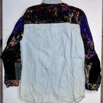 Vintage IOU Velvet Denim Outfit Blue Size undefined Photo 5