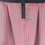 Maeve Anthropologie Ballad Swing Skirt Pleated Embroidered Geometric Print Small Photo 6