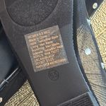 SO  Lelani sz 6.5 Black mesh rhinestones ballerina flats shoes Photo 4