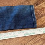 Machine jeans, women’s size 29, , mid rise, distressed, cut out, straight leg Blue Photo 7